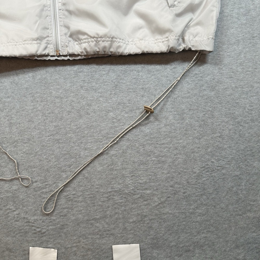 Outtro Full Zip Windbreaker Men's 2XL Gray NOTE - Picture 9 of 13